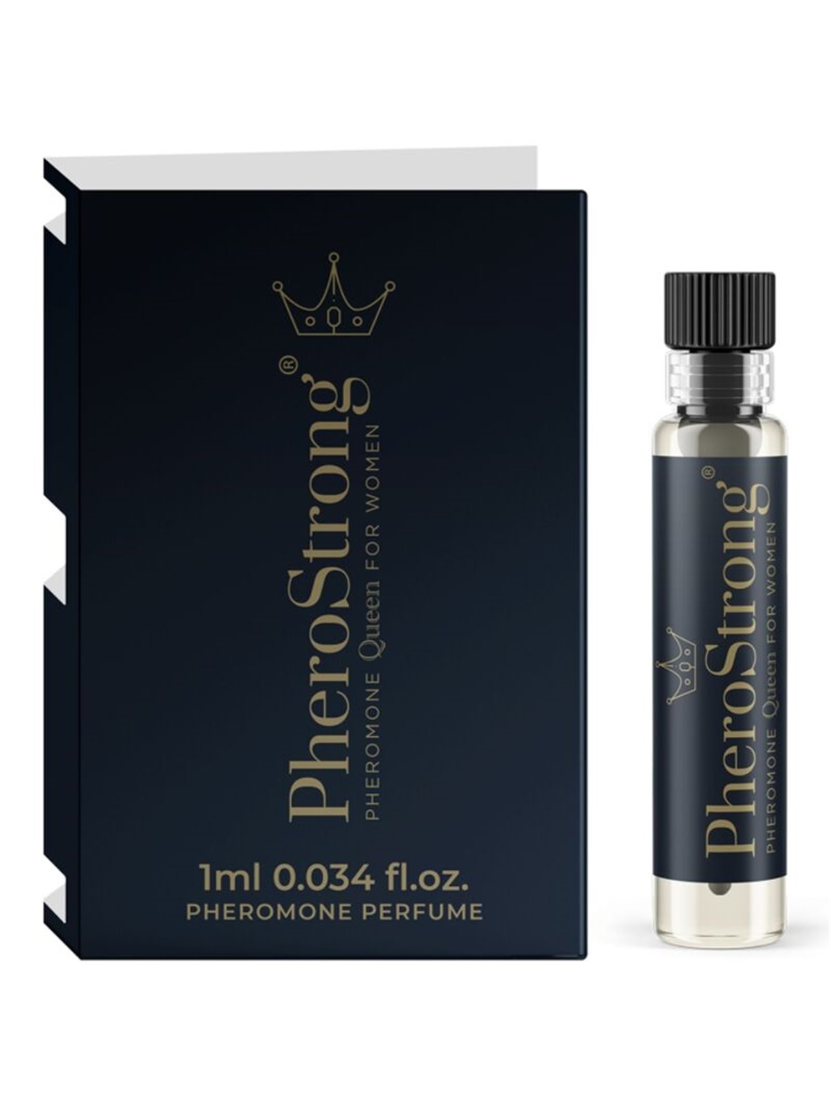 Pherostrong - Pheromone Queen - Profumo ai Feromoni per Donna 1 ML