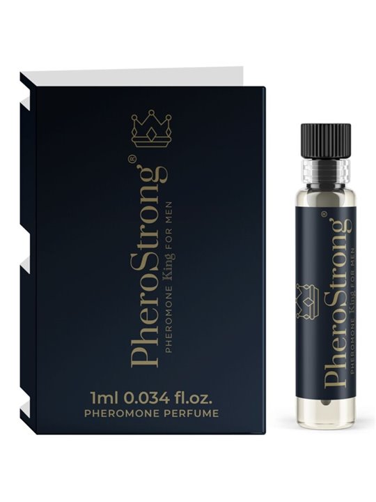 Pherostrong - Pheromone King - Profumo ai Feromoni per Uomo 1 ML