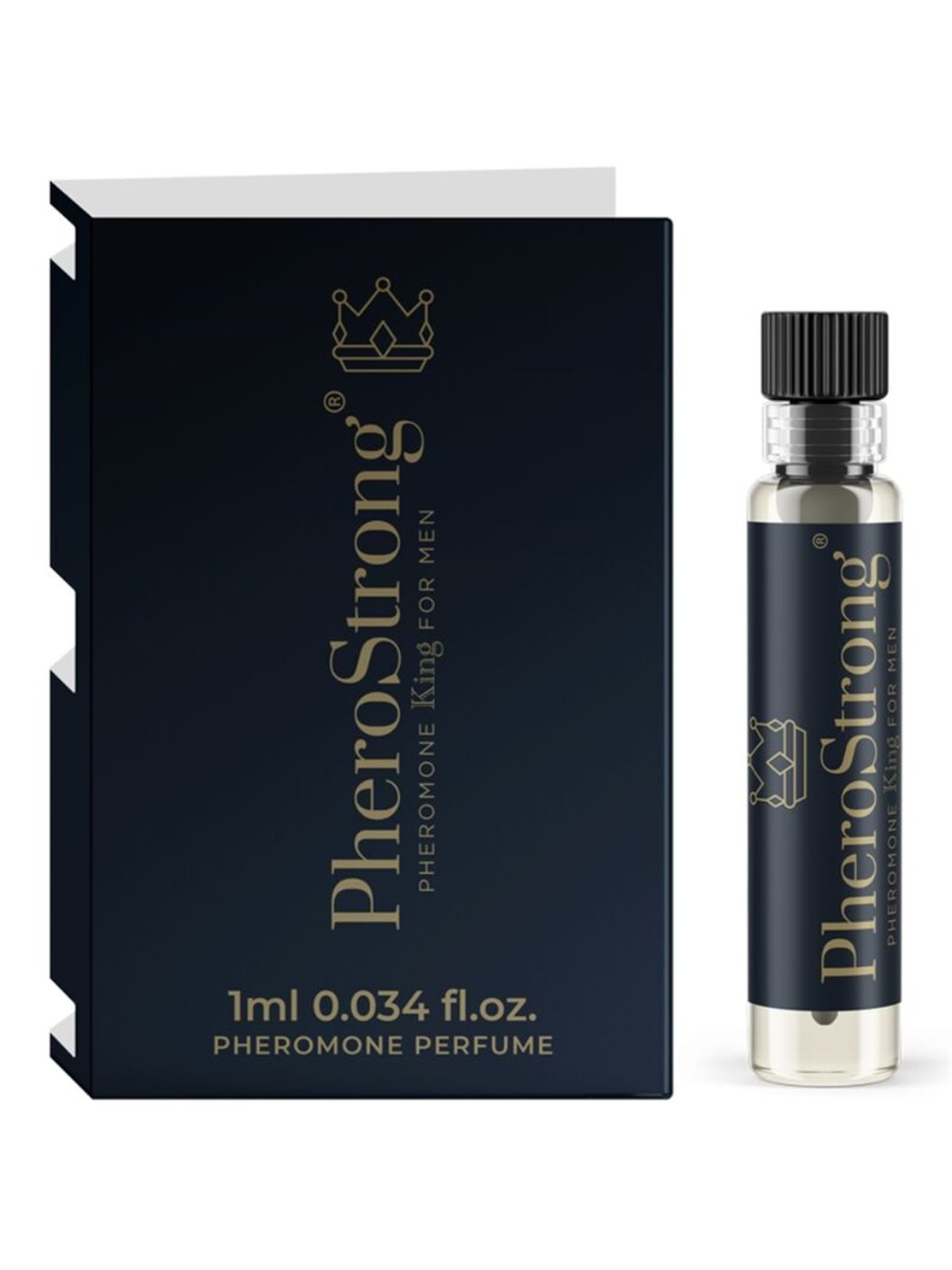 Pherostrong - Pheromone King - Profumo ai Feromoni per Uomo 1 ML