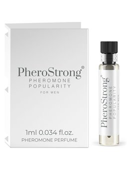 Pherostrong - Pheromone Popularity - Profumo ai Feromoni per Uomo 1 ML