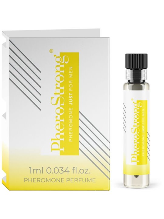 Pherostrong - Pheromone Just - Profumo ai Feromoni per Uomo 1 ML