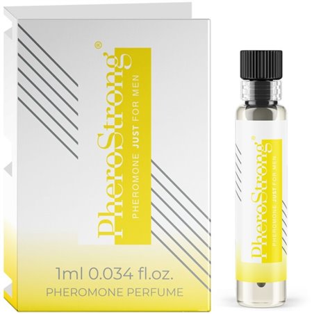 Pherostrong - Pheromone Just - Profumo ai Feromoni per Uomo 1 ML