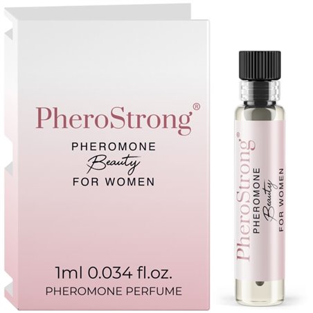 Pherostrong - Pheromone Beauty - Profumo ai Feromoni per Donna 1 ML