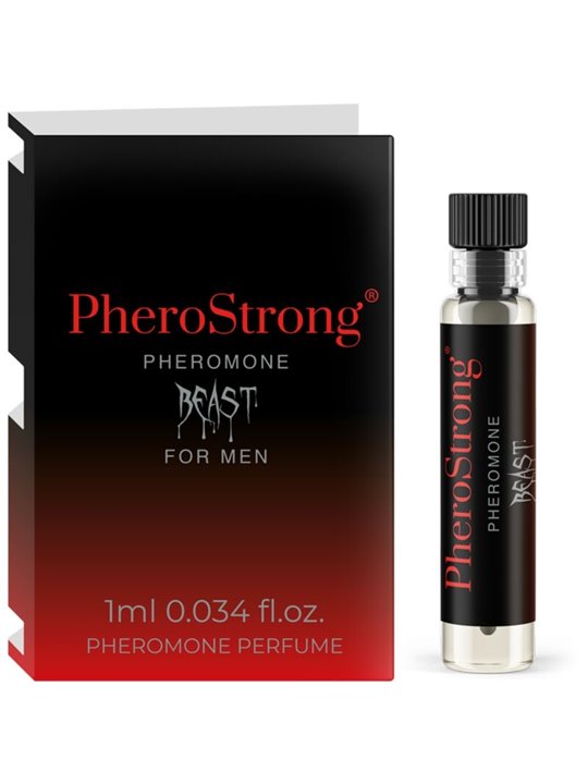 Pherostrong - Pheromone Beast - Profumo ai Feromoni per Uomo 1 ML