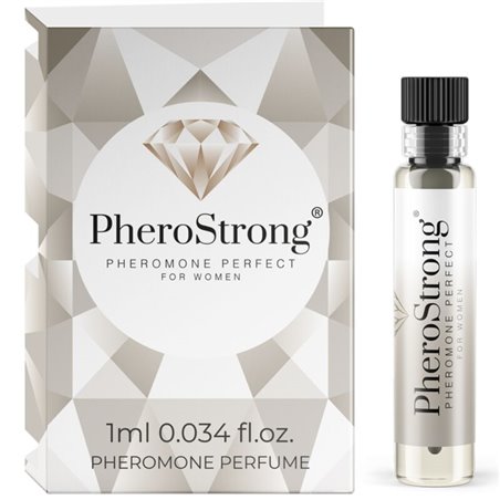 Pherostrong - Pheromone Perfect - Profumo ai Feromoni per Donna 1 ML
