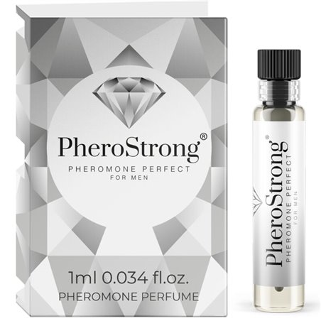 Pherostrong - Pheromone Perfect - Profumo ai Feromoni per Uomo 1 ML