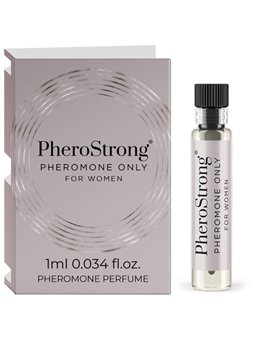 Pherostrong - Pheromone Only - Profumo ai Feromoni per Donna 1 ML