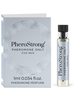 Pherostrong - Pheromone Perfume Only for Men 1 ML