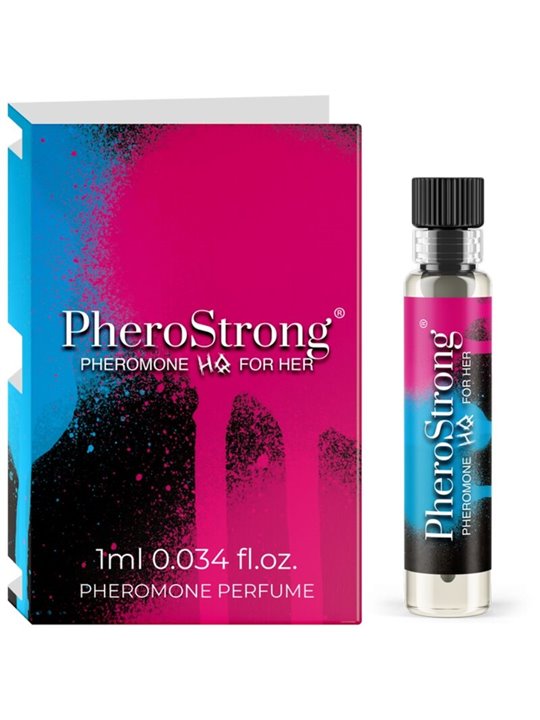 Pherostrong - Pheromone HQ - Profumo ai Feromoni per Donna 1 ML