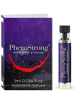 Pherostrong - Pheromone J - Profumo ai Feromoni per Uomo 1 ML