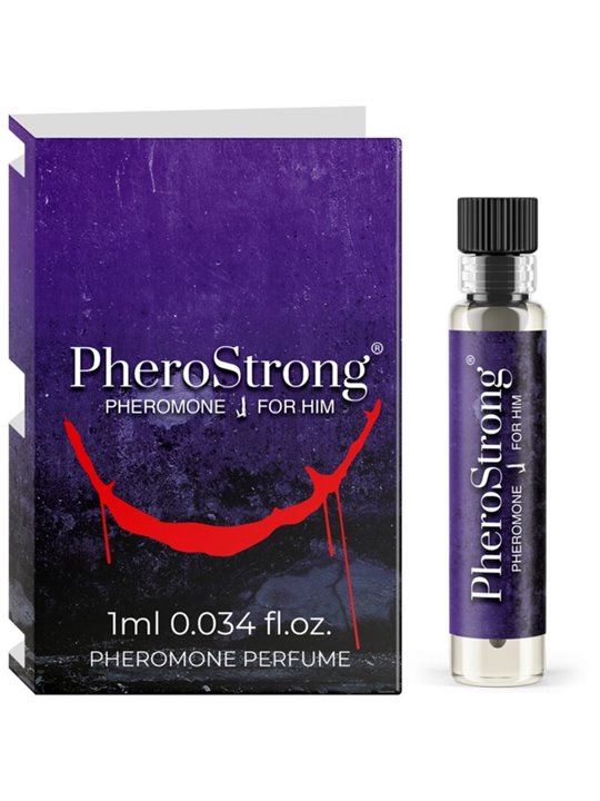 Pherostrong - Pheromone Perfume J for Him 1 ML