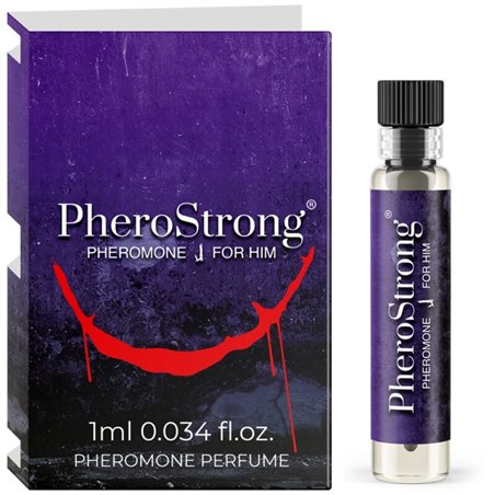 Pherostrong - Pheromone Perfume J for Him 1 ML