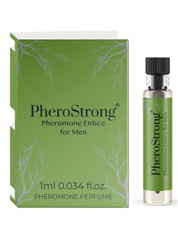 Pherostrong - Pheromone Entice - Profumo ai Feromoni per Uomo 1 ML