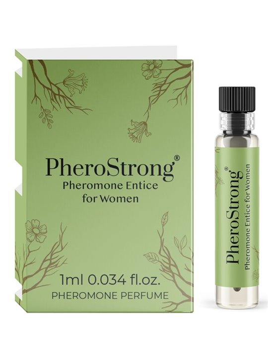 Pherostrong - Pheromone Entice - Profumo ai Feromoni per Donna 1 ML