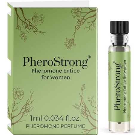 Pherostrong - Pheromone Entice - Profumo ai Feromoni per Donna 1 ML