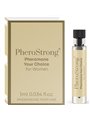 Pherostrong - Pheromone Perfume Your Choice for Women 1 ML