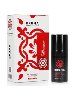Bruma - Gel Intimo Stimolante Gusto Fragola 15 ML