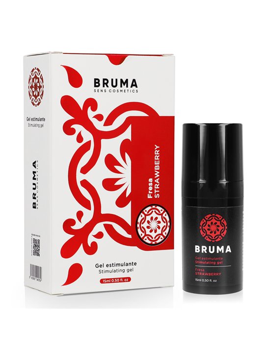 Bruma - Gel Intimo Stimolante Gusto Fragola 15 ML