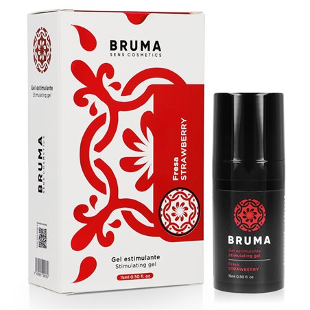 Bruma - Gel Intimo Stimolante Gusto Fragola 15 ML