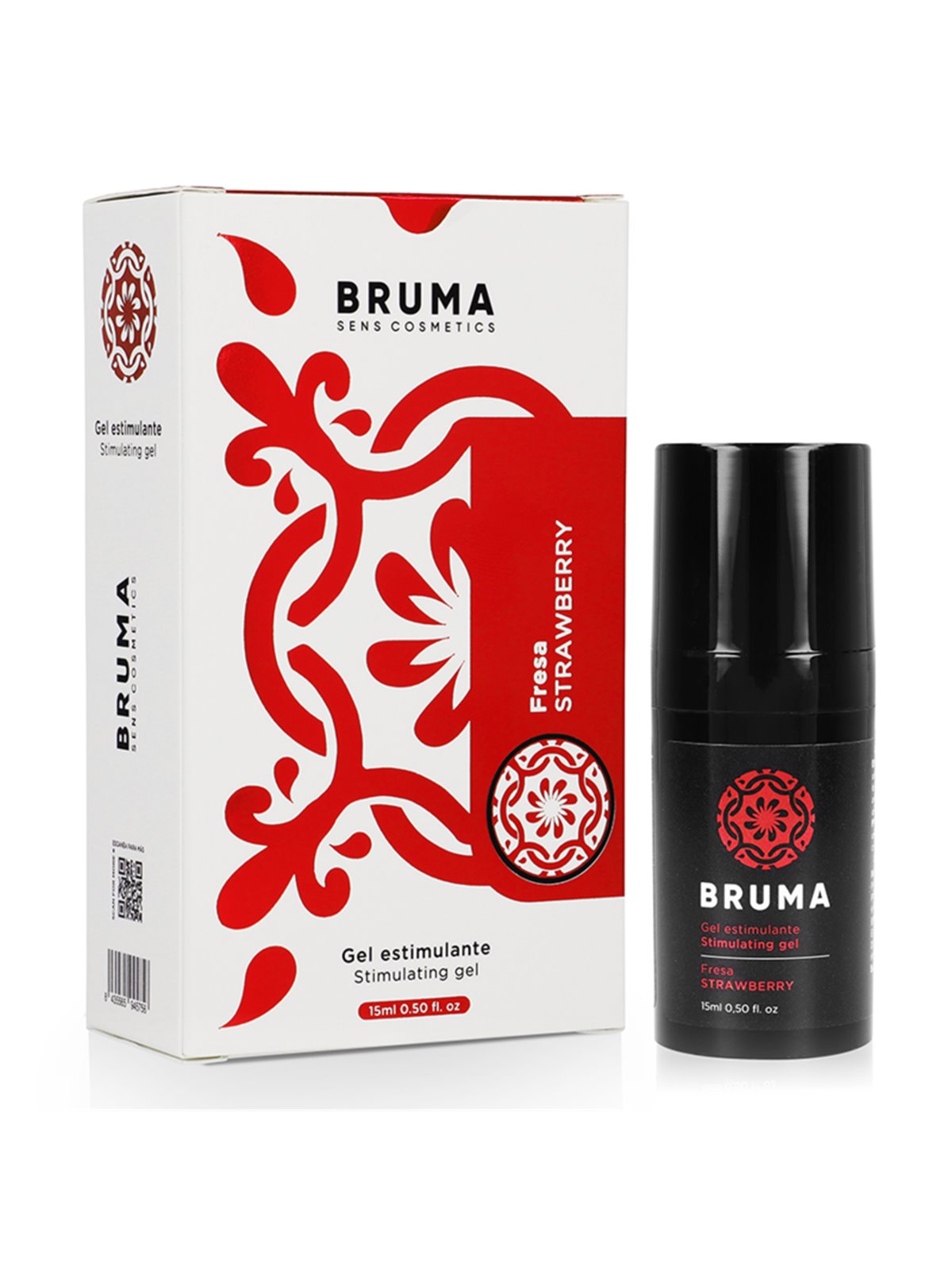 Bruma - Gel Intimo Stimolante Gusto Fragola 15 ML