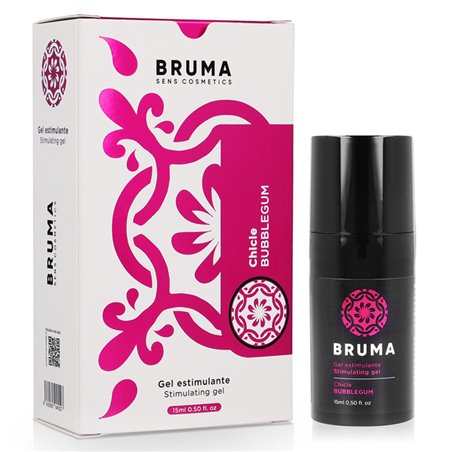 Bruma - Gel Intimo Stimolante Gusto Bubblegum 15 ML