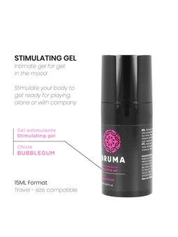 Bruma - Gel Intimo Stimolante Gusto Bubblegum 15 ML