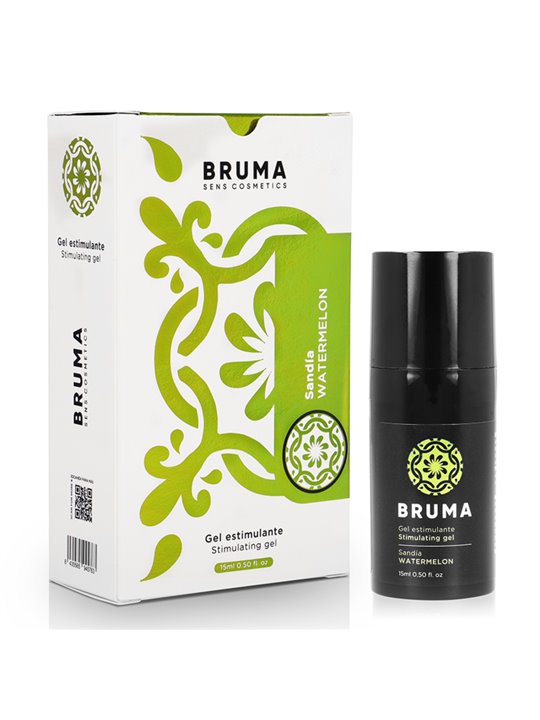 Bruma - Gel Intimo Stimolante Gusto Anguria 15 ML