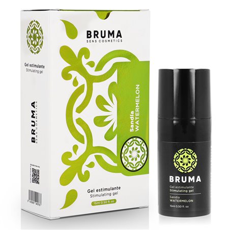 Bruma - Gel Intimo Stimolante Gusto Anguria 15 ML
