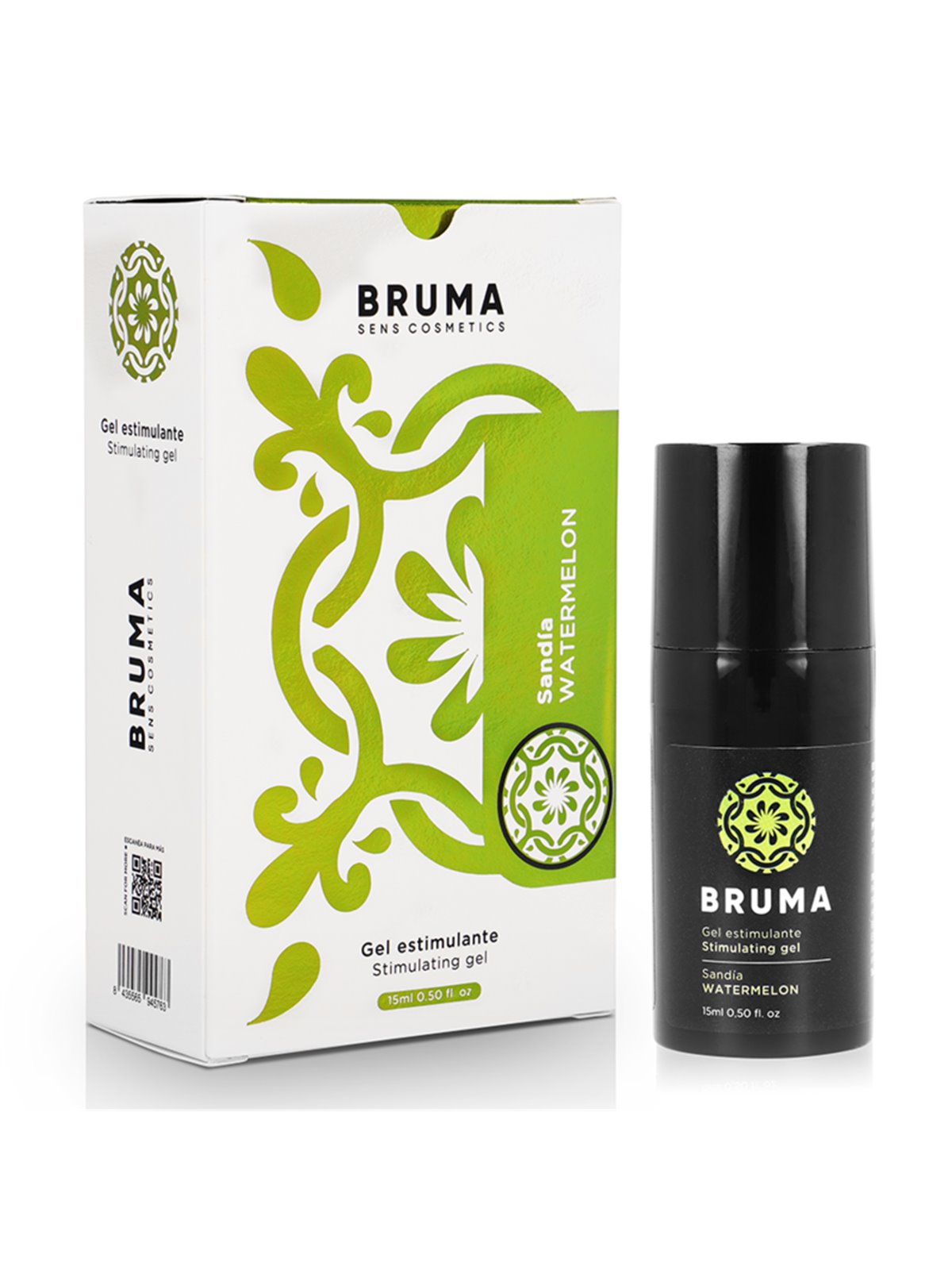 Bruma - Gel Intimo Stimolante Gusto Anguria 15 ML