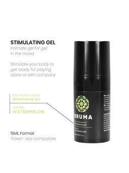 Bruma - Gel Intimo Stimolante Gusto Anguria 15 ML