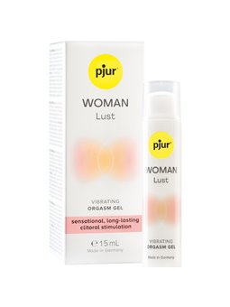 Pjur - Woman Lust Vibrating Gel for Orgasm 15 ML