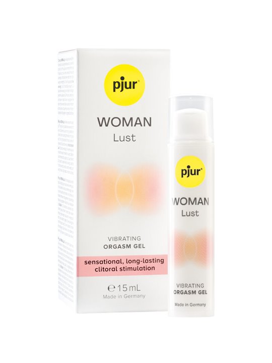 Pjur Woman Lust - Gel Stimolante Vibrante per Orgasmo 15 ML