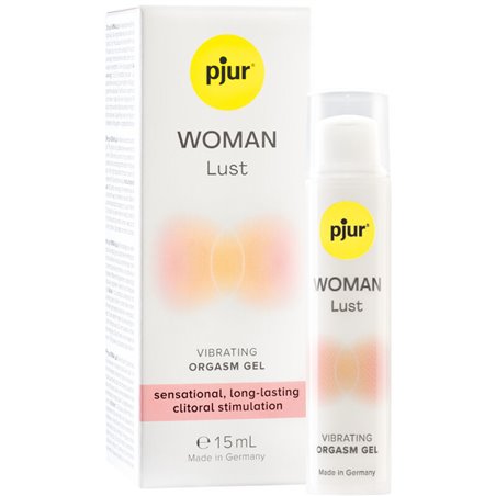 Pjur Woman Lust - Gel Stimolante Vibrante per Orgasmo 15 ML