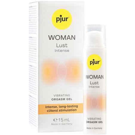 Pjur - Woman Lust Intense Vibrating Gel for Orgasm 15 ML