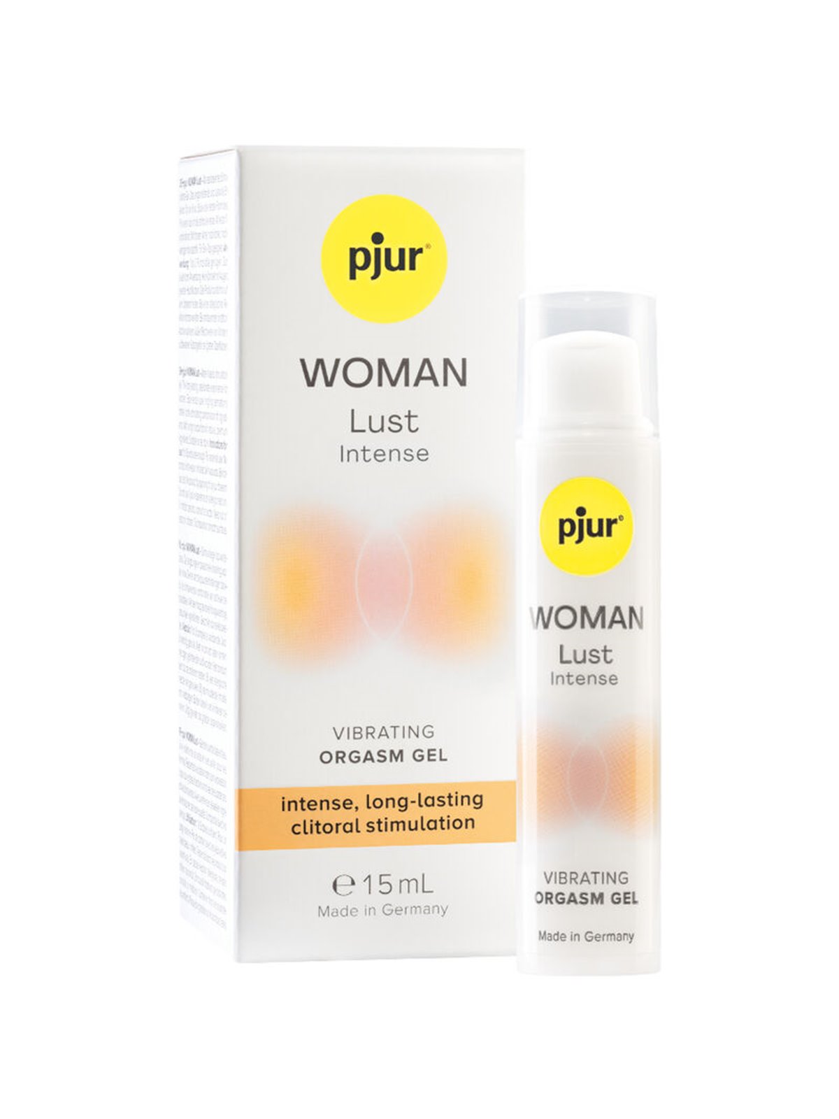 Pjur Woman Lust Intense - Gel Stimolante Vibrante per Orgasmo 15 ML