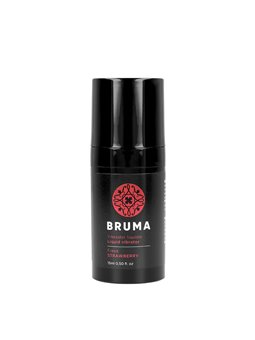 Bruma - Vibratore Liquido Ultra Scorrevole Aroma Fragola 15 ML