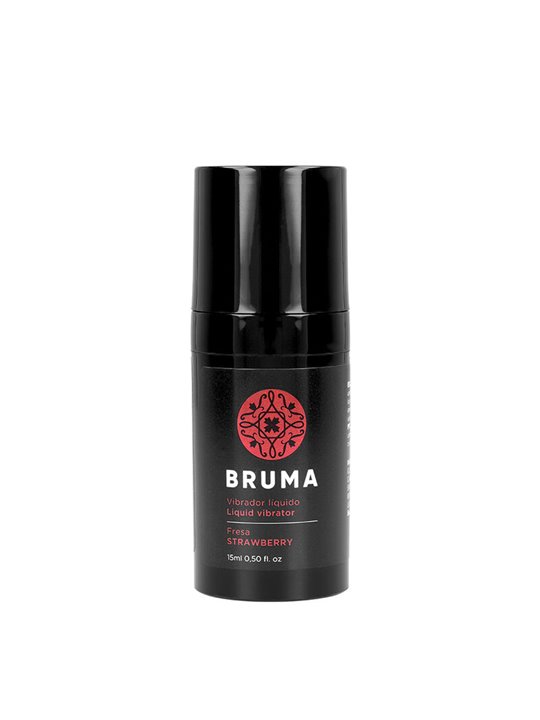 Bruma - Vibratore Liquido Ultra Scorrevole Aroma Fragola 15 ML