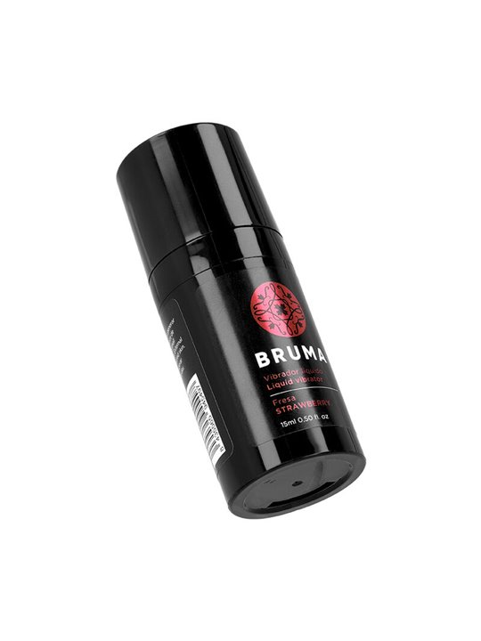 Bruma - Vibratore Liquido Ultra Scorrevole Aroma Fragola 15 ML
