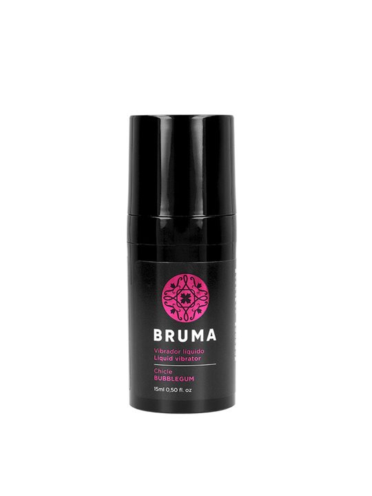 Bruma - Vibratore Liquido Ultra Scorrevole Aroma Bubblegum 15 ML