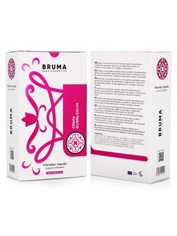Bruma - Vibratore Liquido Ultra Scorrevole Aroma Bubblegum 15 ML