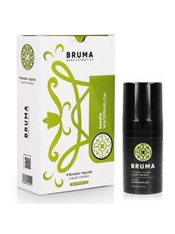Bruma - Vibratore Liquido Ultra Scorrevole Aroma Anguria 15 ML