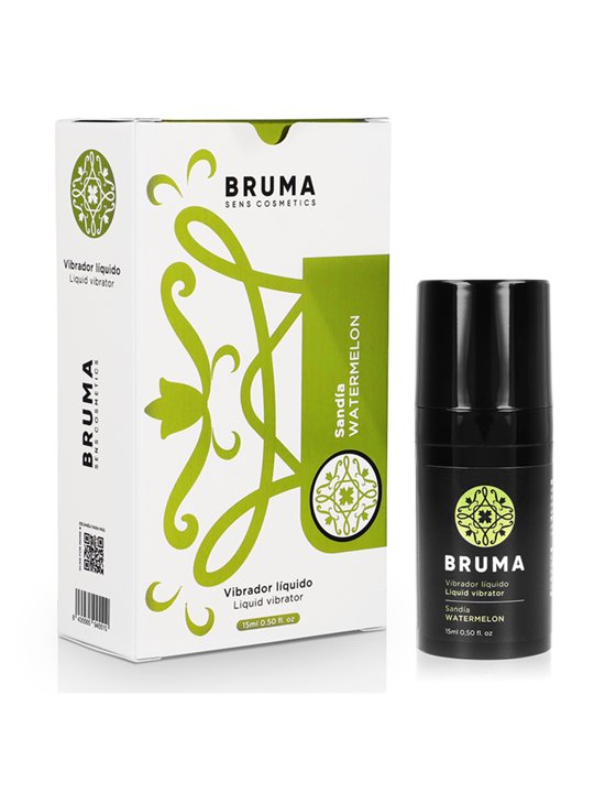 Bruma - Liquid Vibrator Ultra Sliding Watermelon 15 ML