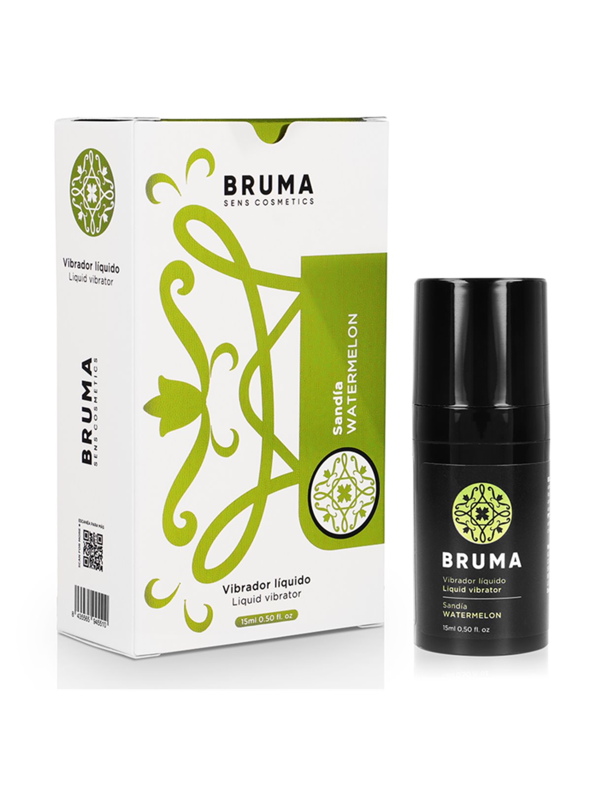 Bruma - Liquid Vibrator Ultra Sliding Watermelon 15 ML
