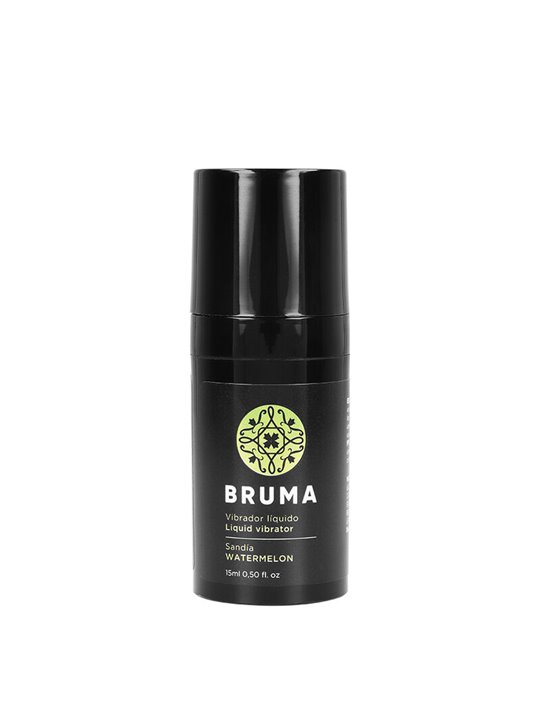Bruma - Vibratore Liquido Ultra Scorrevole Aroma Anguria 15 ML