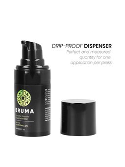 Bruma - Vibratore Liquido Ultra Scorrevole Aroma Anguria 15 ML