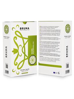 Bruma - Liquid Vibrator Ultra Sliding Watermelon 15 ML