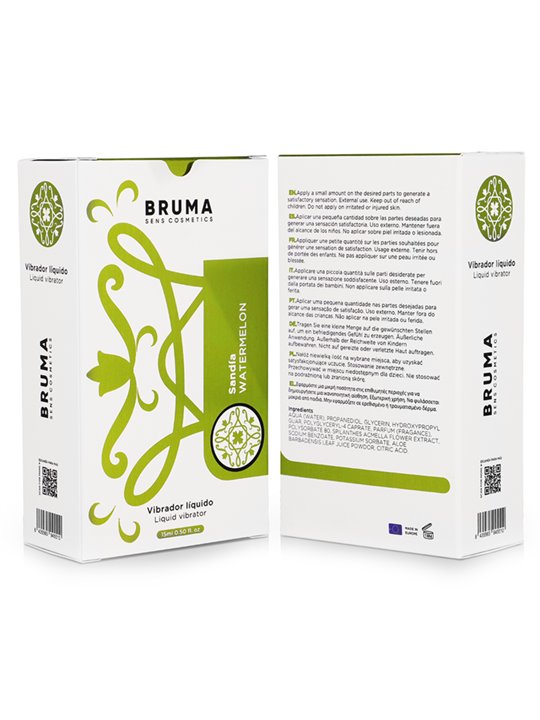 Bruma - Liquid Vibrator Ultra Sliding Watermelon 15 ML