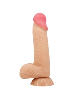 Pretty Love - Sliding Skin Series Realistic Dildo With Sliding Skin Suction Cup 20.6 Cm