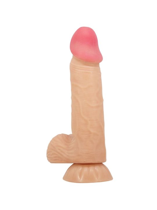 Pretty Love - Sliding Skin Series Realistic Dildo With Sliding Skin Suction Cup 20.6 Cm