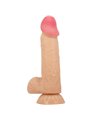 Pretty Love - Sliding Skin Series Realistic Dildo With Sliding Skin Suction Cup 20.6 Cm